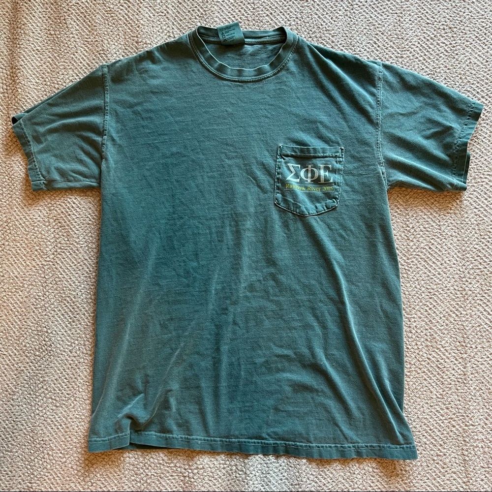 Sigma Phi Epsilon Comfort Colors Fraternity Tee